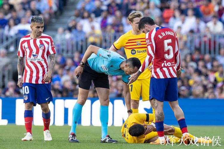 西甲第18轮加泰德比西人对阵巴萨被视为高风险比赛