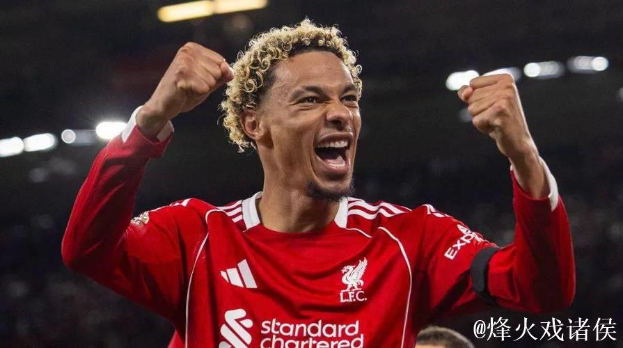 埃基蒂克梅开二度闪耀安菲尔德，伊萨克替补未获机会